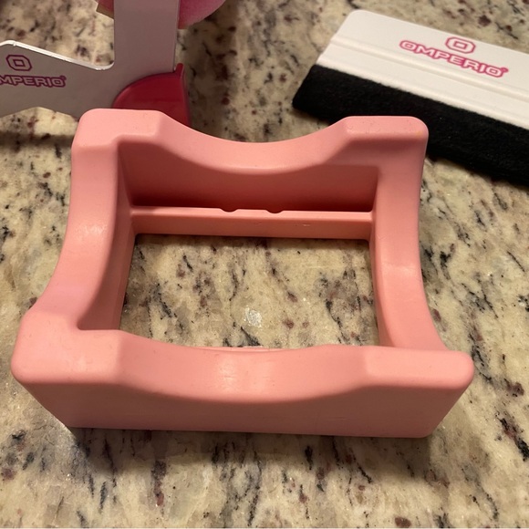 Omperio cup cradle crafting pink vinyl arts and crafts - Picture 2 of 8